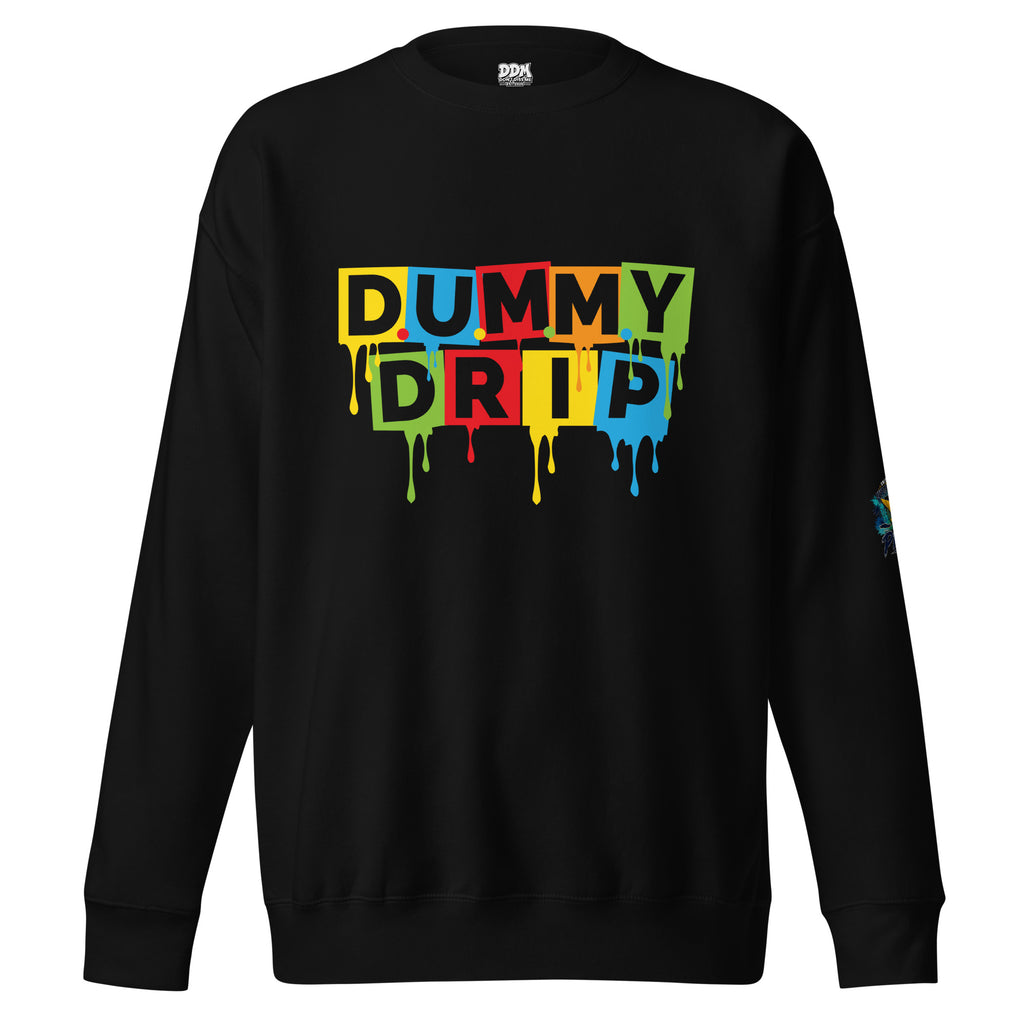 Dummy drip Unisex Premium Sweatshirt